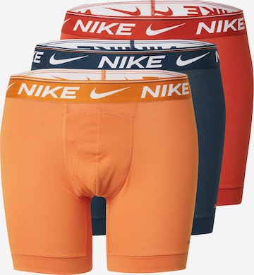NIKE Underwear Boxeralsók - kék: elől