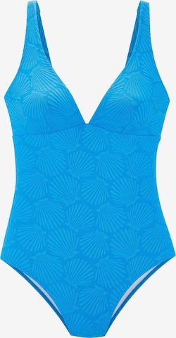 Maillot de bain s.Oliver en bleu : devant