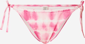 Monki Bikini Bottoms in Pink: front