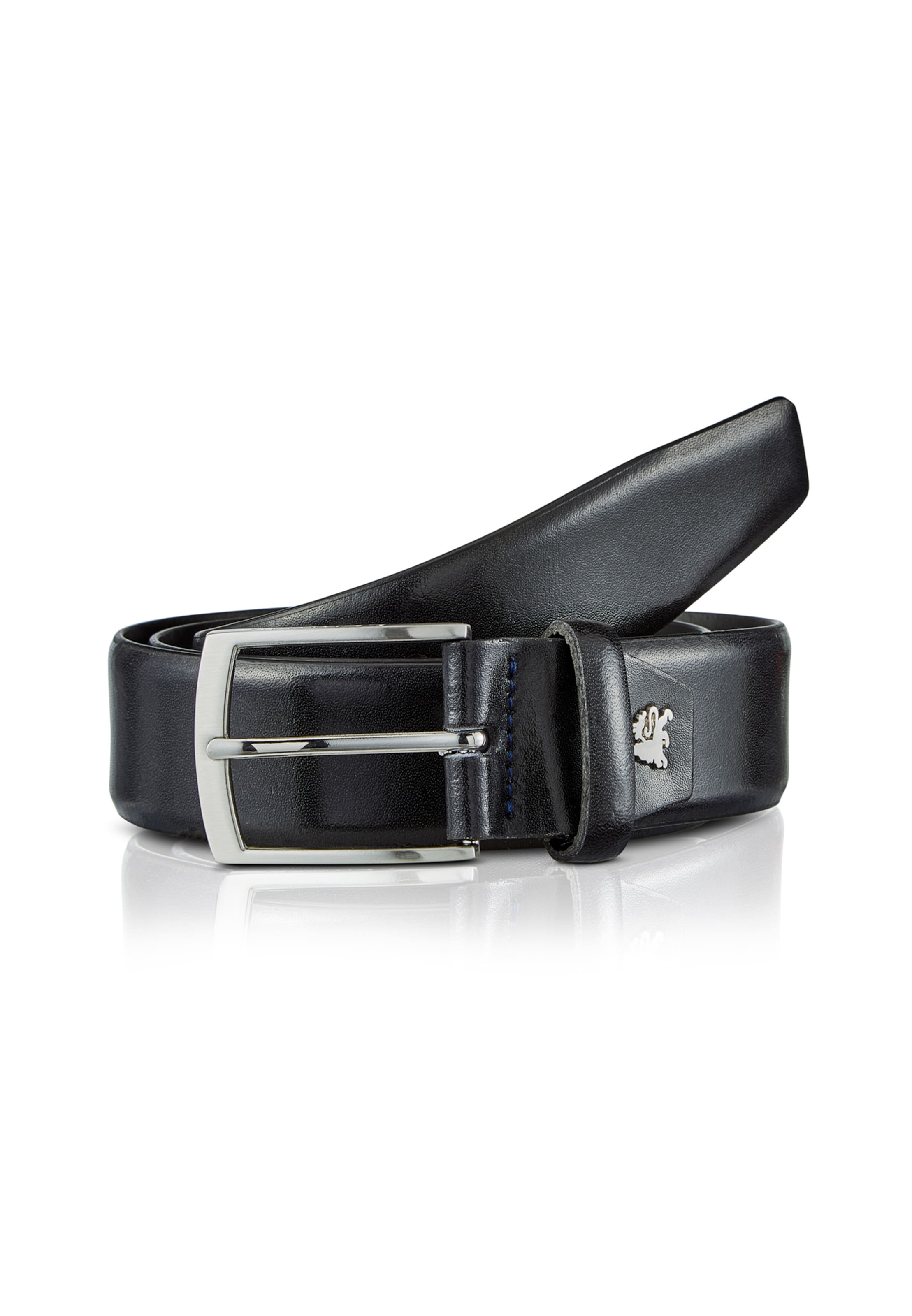 Ceinture 'Citybelt' LERROS en noir : devant