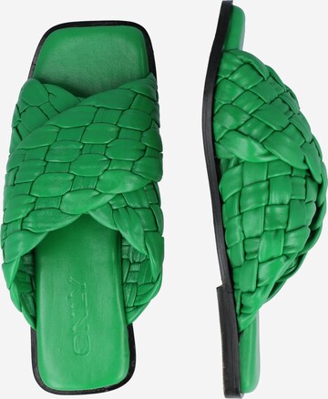 ONLY Sandals 'Frei' in Green