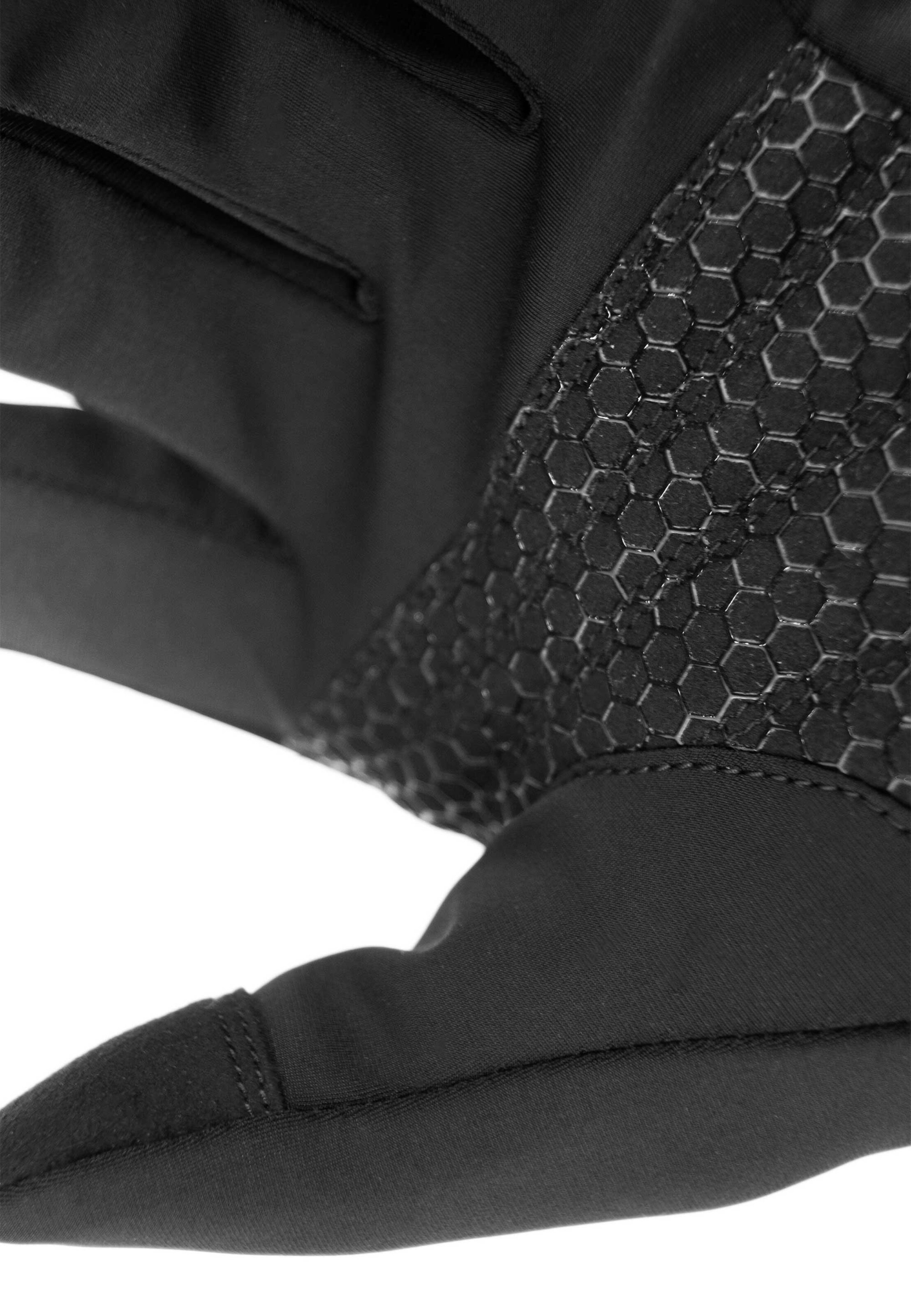 REUSCH Vingerhandschoenen 'Russel STORMBLOXX™ TOUCH-TEC™' in Zwart