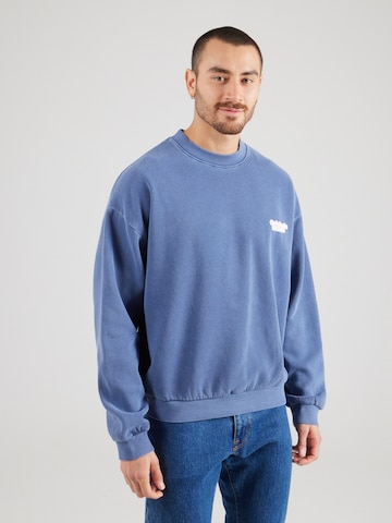 JACK & JONES Μπλούζα φούτερ 'JORRIDGEWOOD' σε μπλε: μπροστά