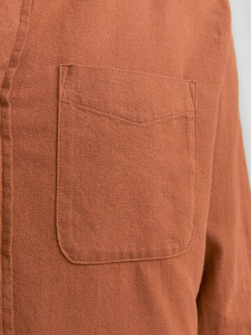ruda JACK & JONES Standartinis modelis Marškiniai 'BROOK'
