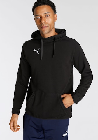 PUMA Athletic Sweatshirt 'Liga Casuals' in Black