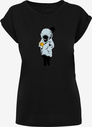 T-shirt 'Deep Sea Diver' Merchcode en noir : devant