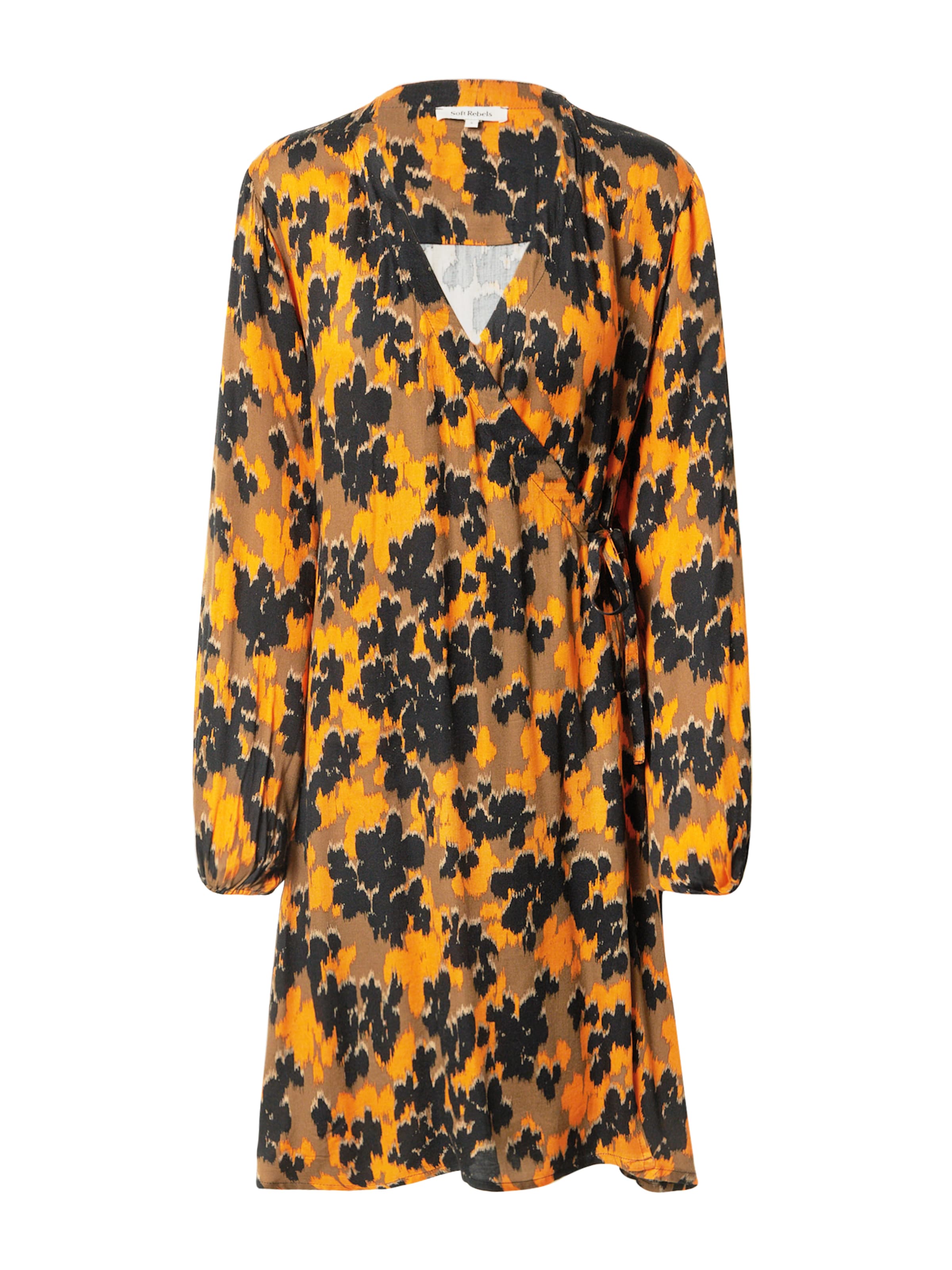 Soft Rebels Dress 'Gracelynn' in Orange: front