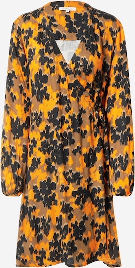 Suknelė 'Gracelynn' iš Soft Rebels, spalva – gelsvai pilka spalva / kapučino spalva / aukso geltonumo spalva / juoda, Prekių apžvalga