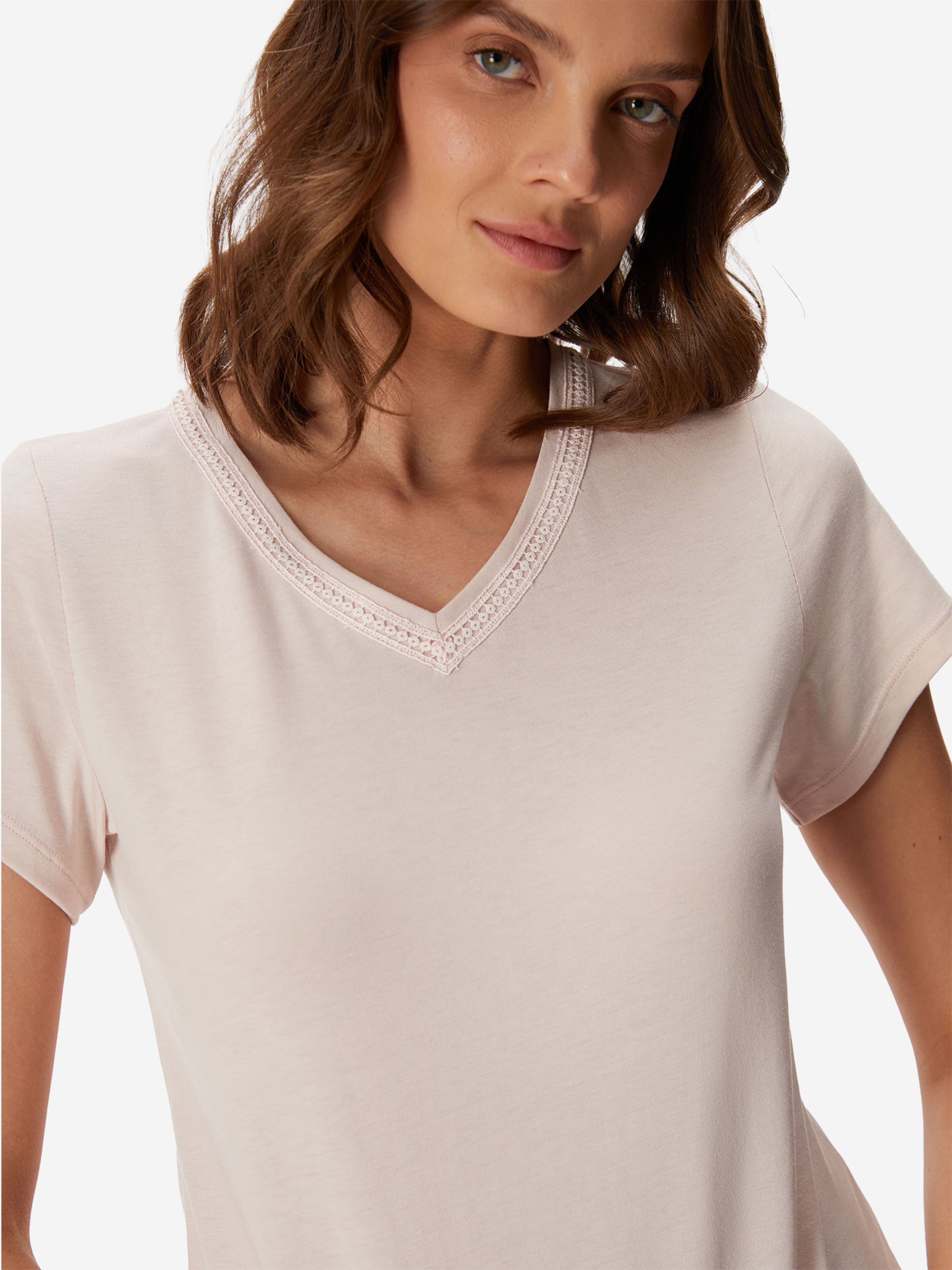 Goldenbay - Pijama de pantalón corto 'Blossom' en rosa