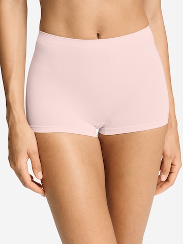 Culotte 'Touch Feeling' Hanro en rose : devant
