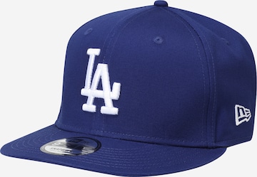 NEW ERA Čiapka 'LA Dodgers Team' - Modrá: predná strana