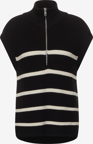 CECIL Pullover in Schwarz: predná strana