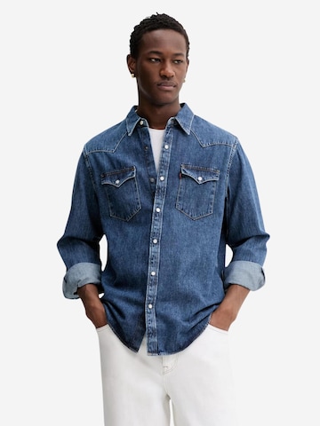 Maglietta '85744-0117' di LEVI'S ® in blu: frontale