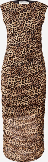 Lollys Laundry Haljina 'Lolu' u bež / smeđa / crna, Pregled proizvoda