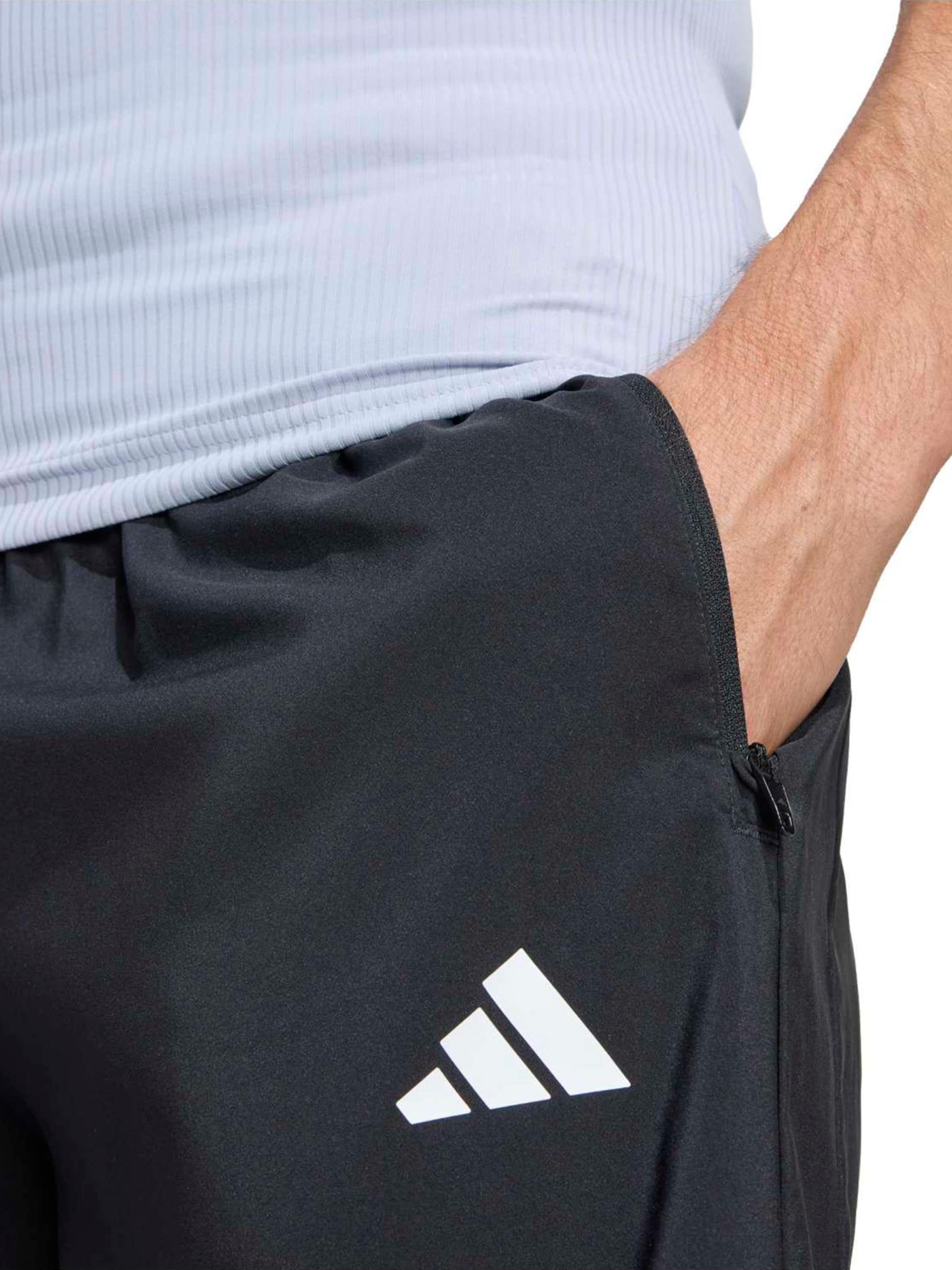 T-Shirt fonctionnel 'Power Ess' ADIDAS PERFORMANCE en gris