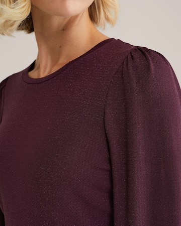 WE Fashion Shirt in Lila