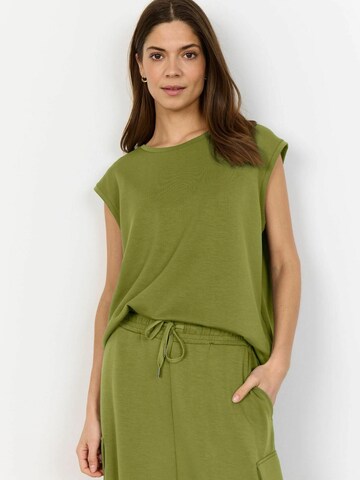 Soyaconcept Top 'BANU' – zelená: přední strana