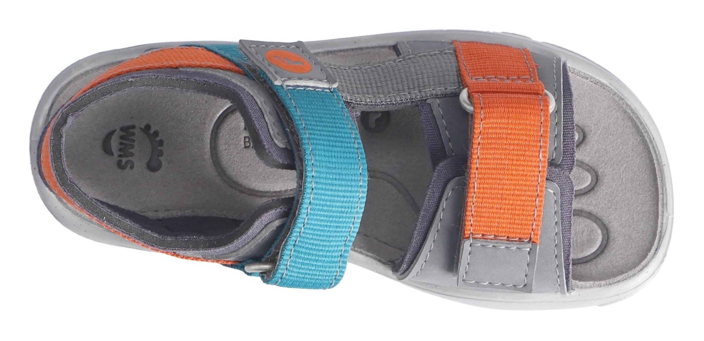 RICOSTA Sandals & Slippers in Grey