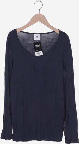 MAMALICIOUS Langarmshirt L in Blau: predná strana