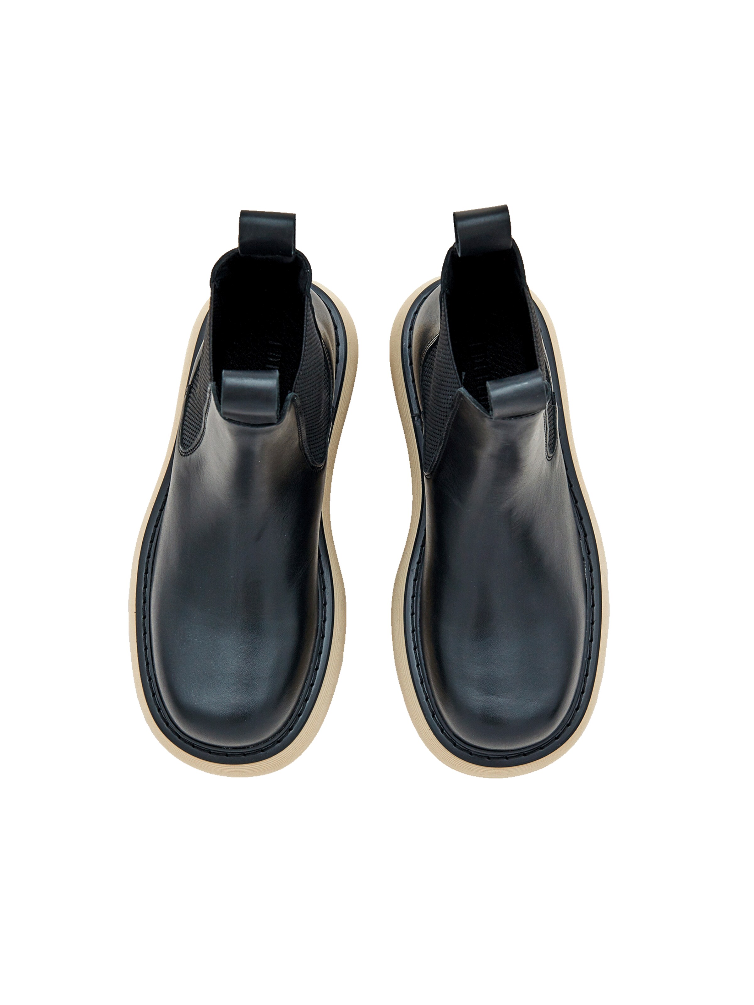 Bottines 'Rea' EDITED en noir