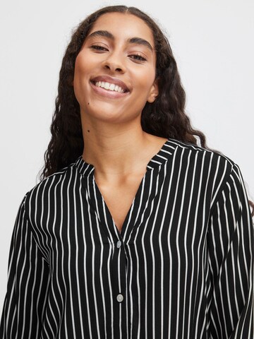 b.young Bluse 'FABIANNE' in Schwarz