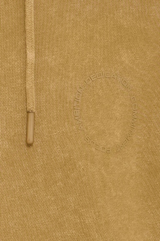 BLEND Zip-Up Hoodie in Yellow