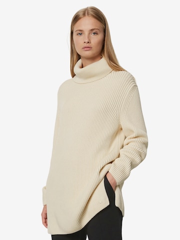 Marc O'Polo DENIM Pullover in Beige: predná strana