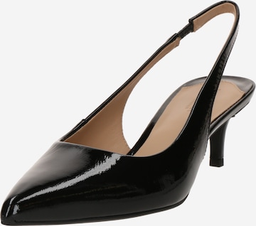 Lauren Ralph Lauren Remmiavokkaat 'LOLAH II' värissä musta: etupuoli