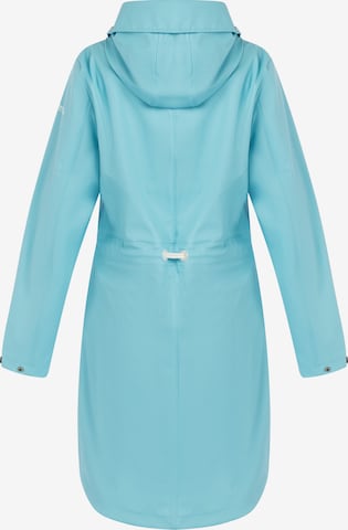 Manteau fonctionnel Schmuddelwedda en bleu