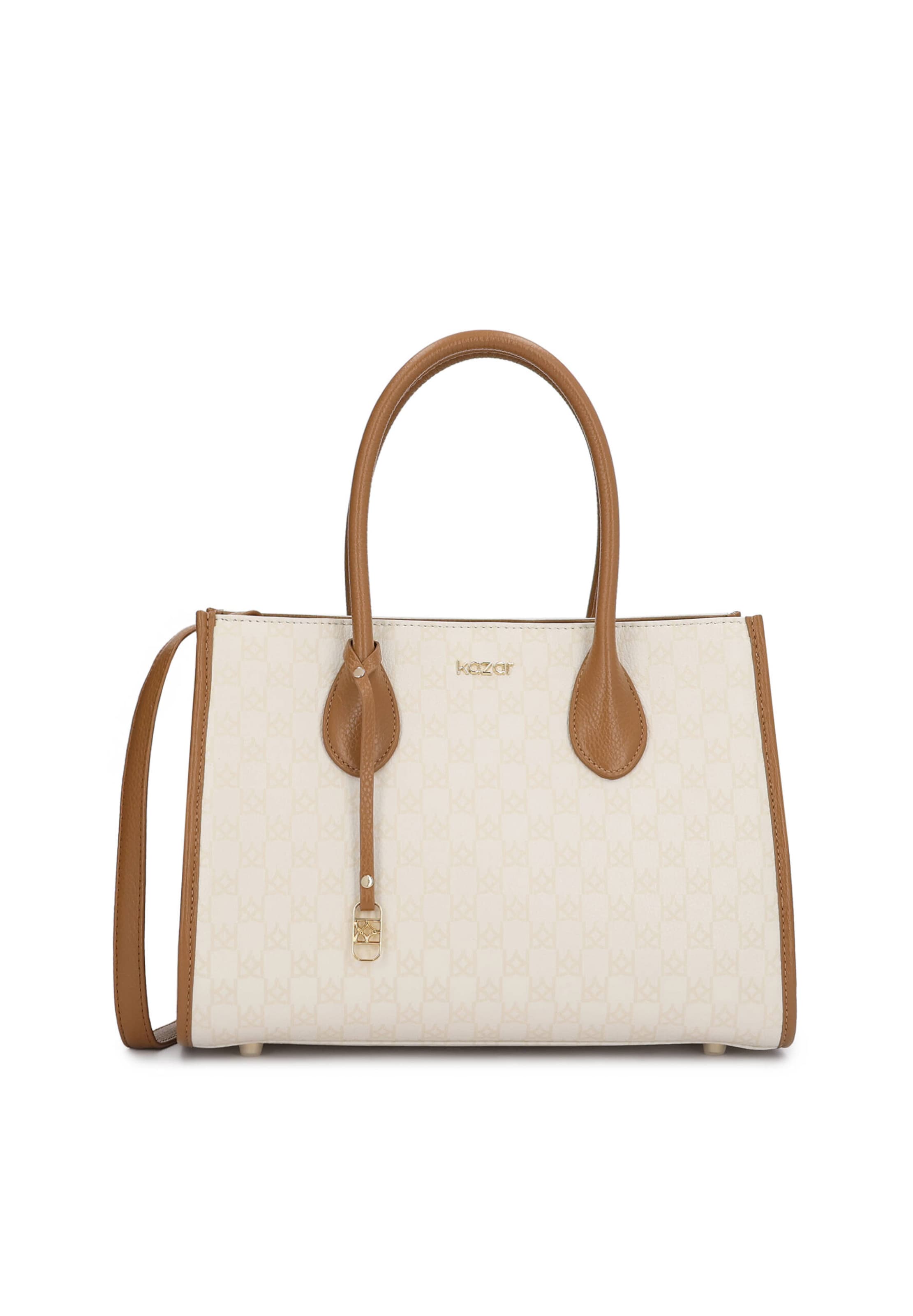 Kazar Torebka w kolorze biały: przód