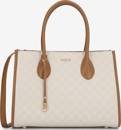 Rankinė iš Kazar, spalva – ruda / vilnos balta, Prekių apžvalga