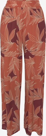 Loosefit Pantalon LASCANA en rouge : devant