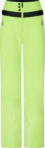 Bogner Fire + Ice Workout Pants 'Borja' in Green: front