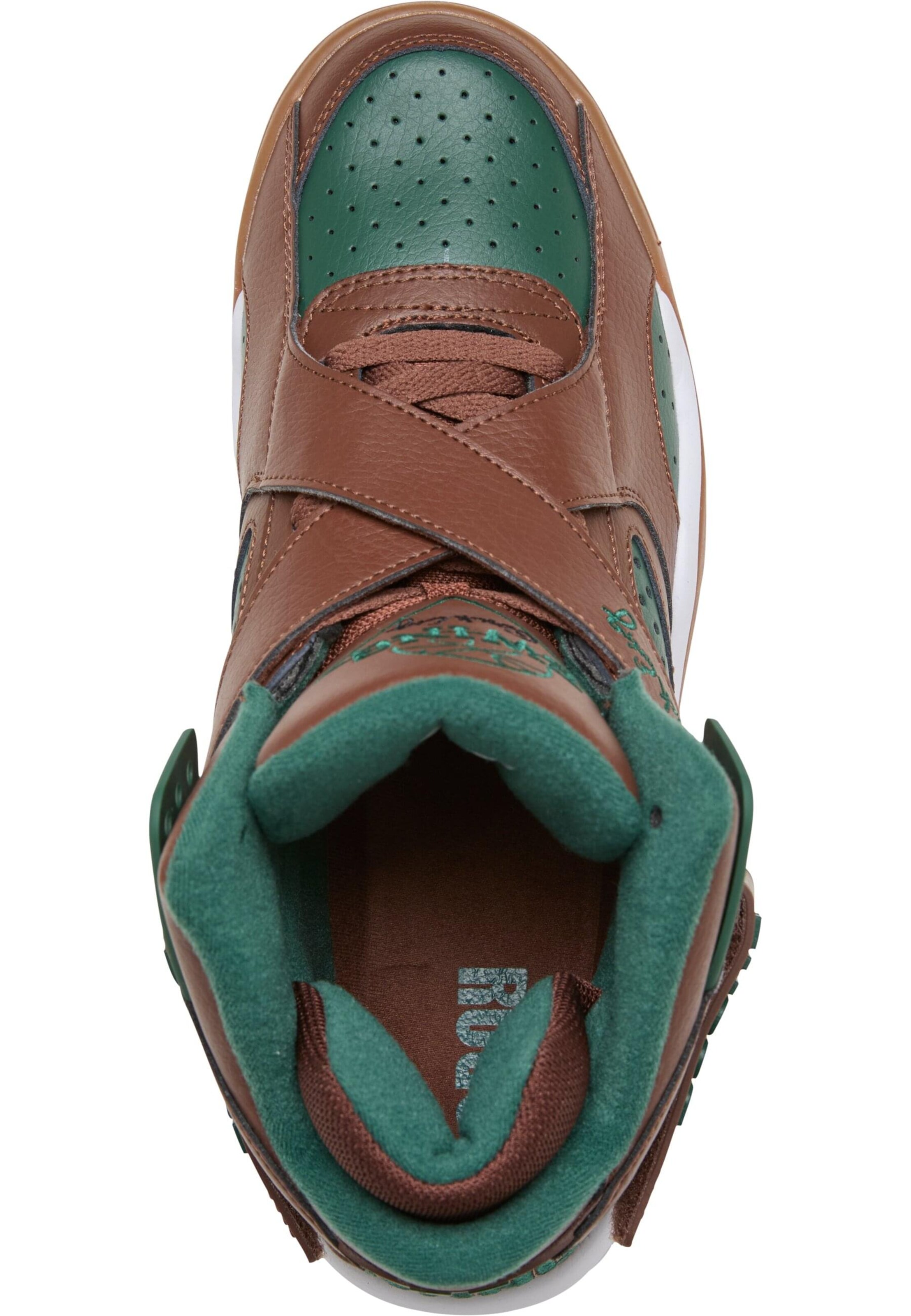 Ewing Kotníkové tenisky – hnědá