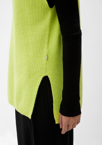 Pull-over QS en jaune