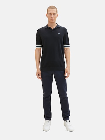 TOM TAILOR Slimfit Hose 'Travis' in Blau