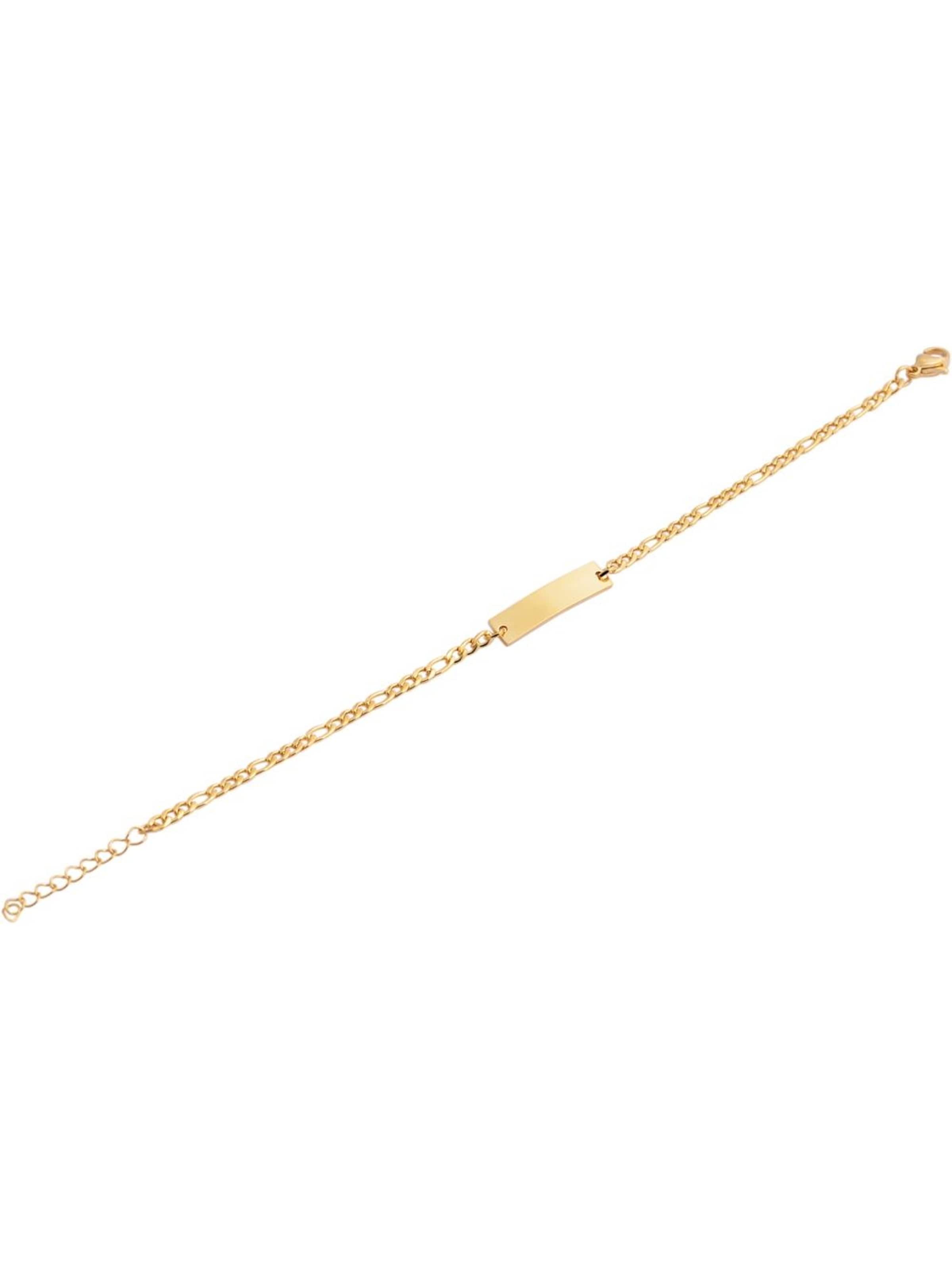 Akzent Bracelet 'Grav' in Gold