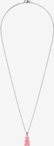 Collana 'Mono Bear' di Fainz in argento: frontale