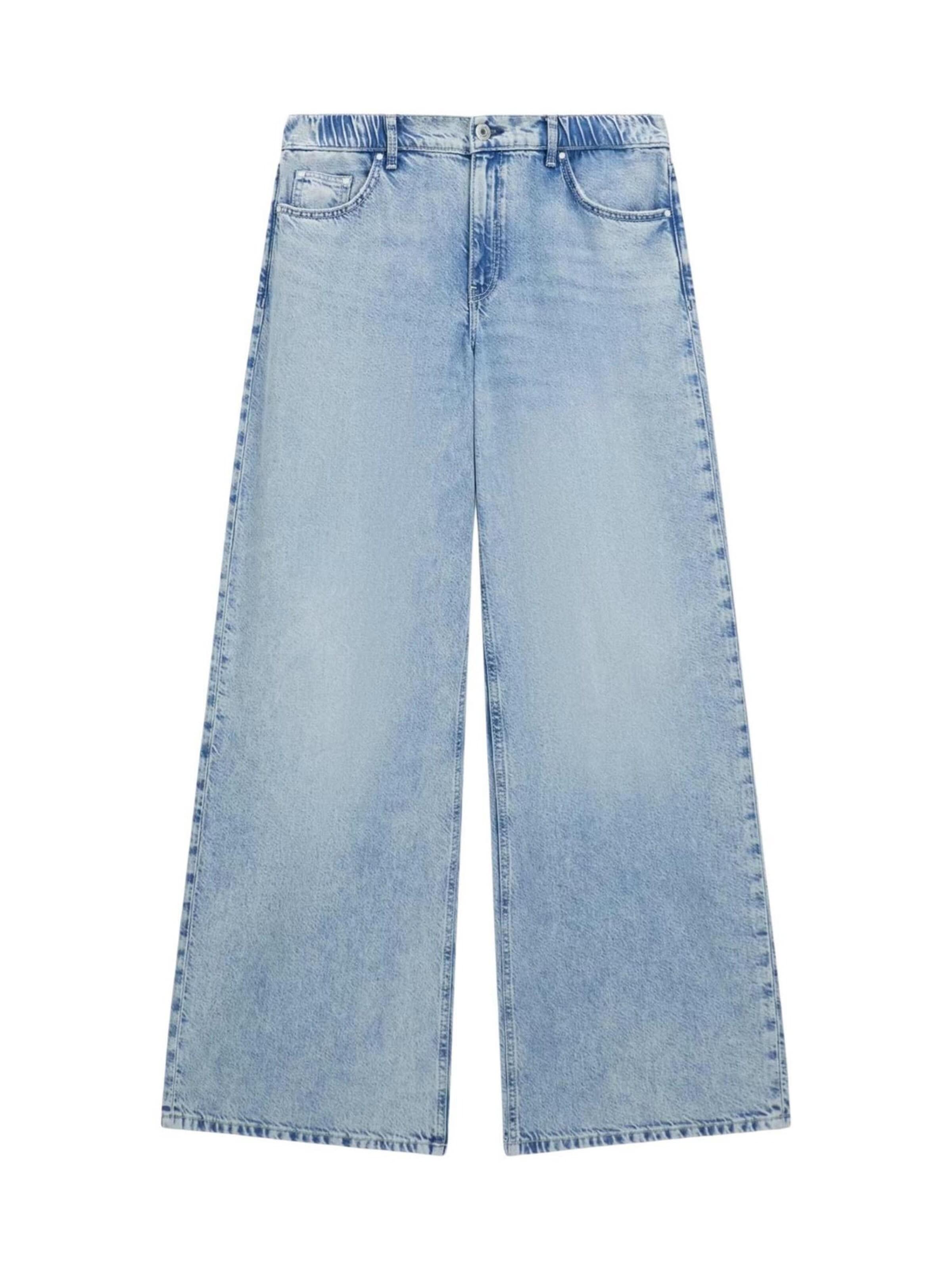 GUESS Bootcut Jeans in Blauw: voorkant