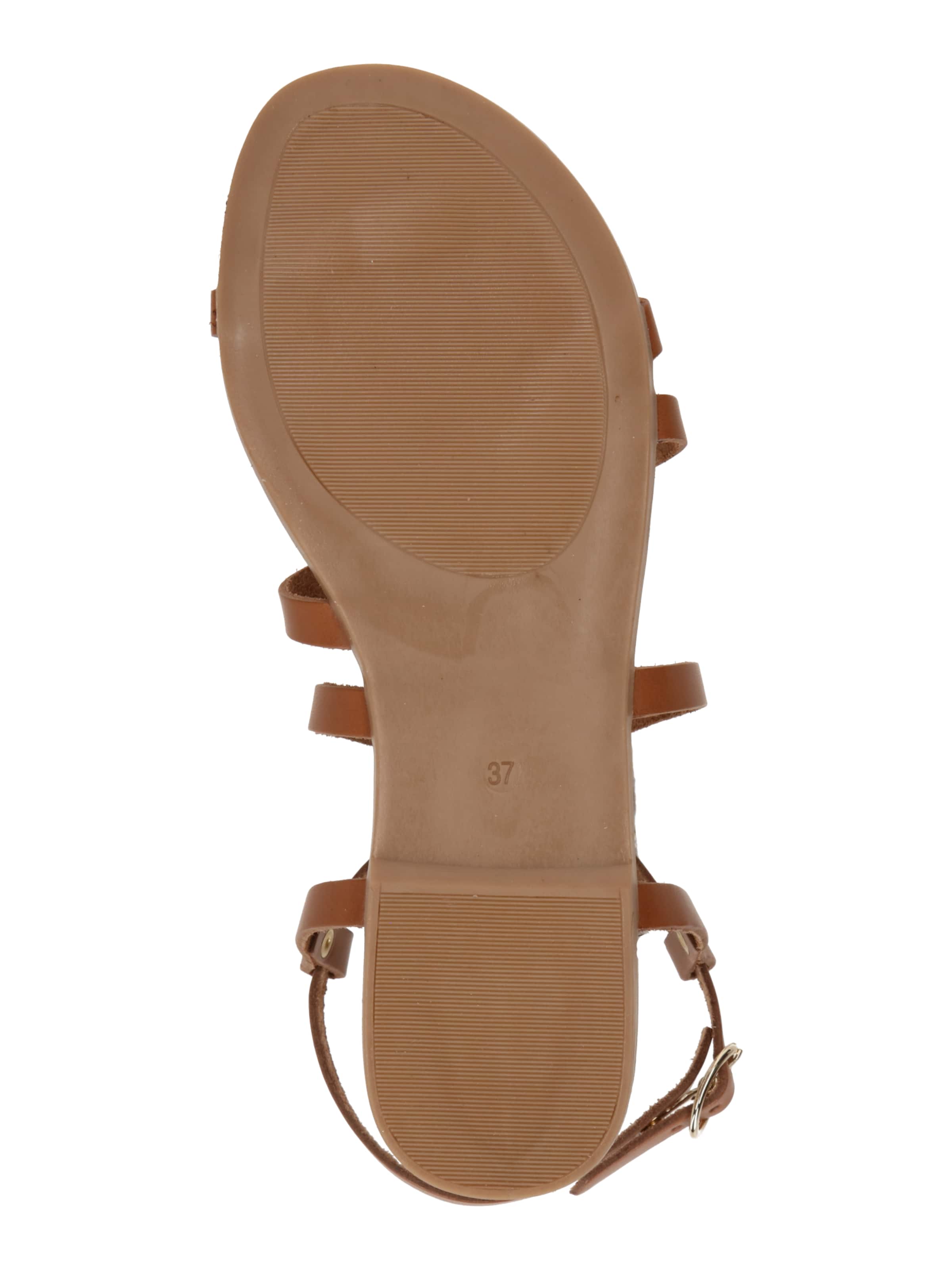 ABOUT YOU Сандали 'Elena' в кафяво