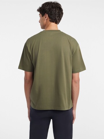GUESS JEANS T-Shirt in Grün