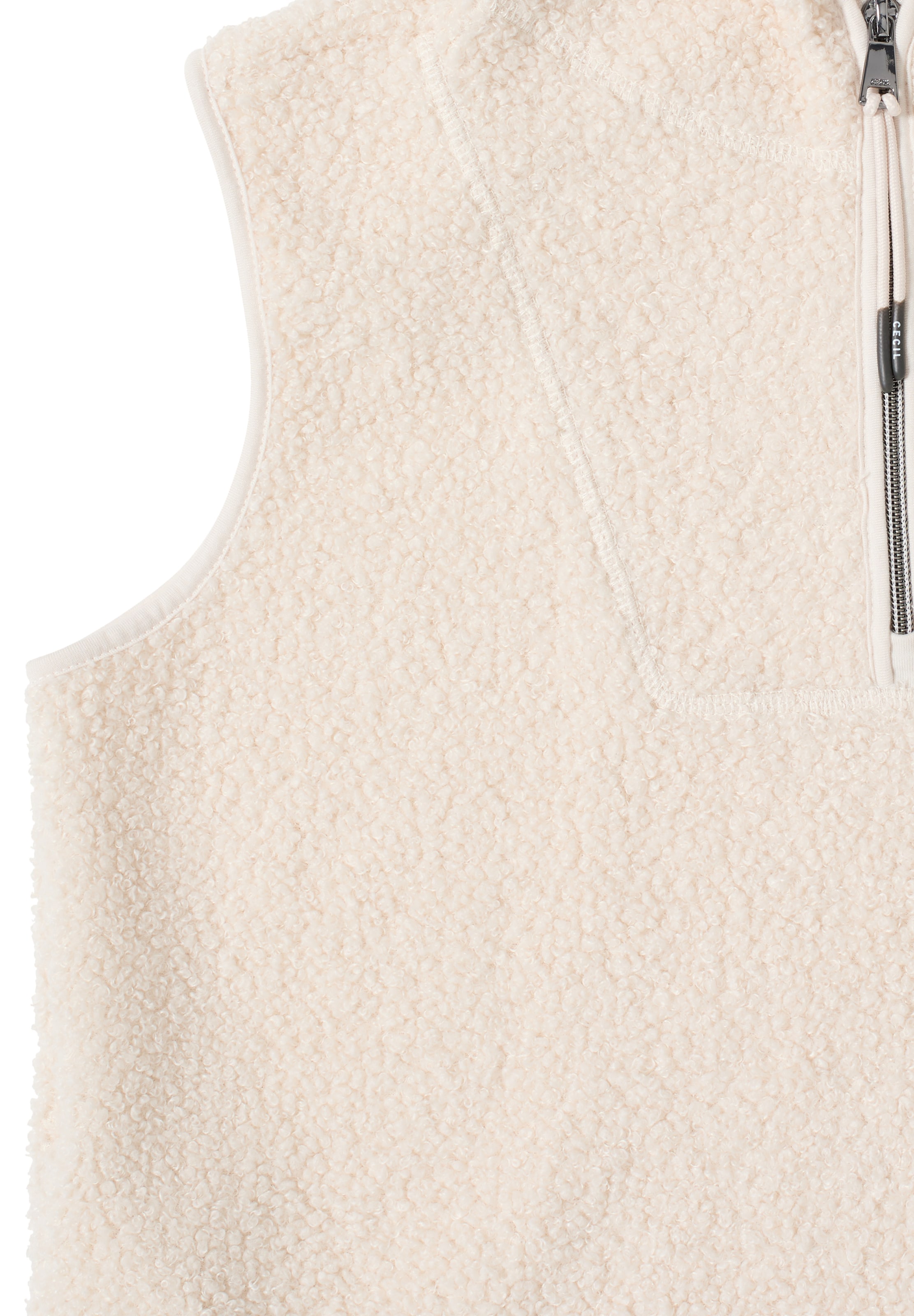 CECIL Pullunder in Weiß