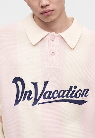 On Vacation - Pullover 'Retreat' em rosa