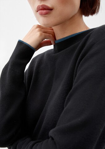 s.Oliver Trui in Zwart