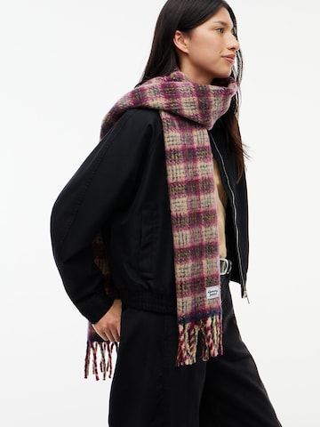 Écharpe Tommy Jeans en mélange de couleurs : devant