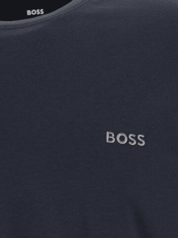 BOSS Shirt 'Mix&Match LS-Shirt R' in Blauw