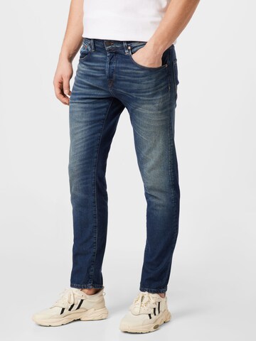 JACK & JONES Slimfit Jeans 'Mike Davis' i blå: forside