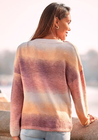 VIVANCE Sweater in Pink