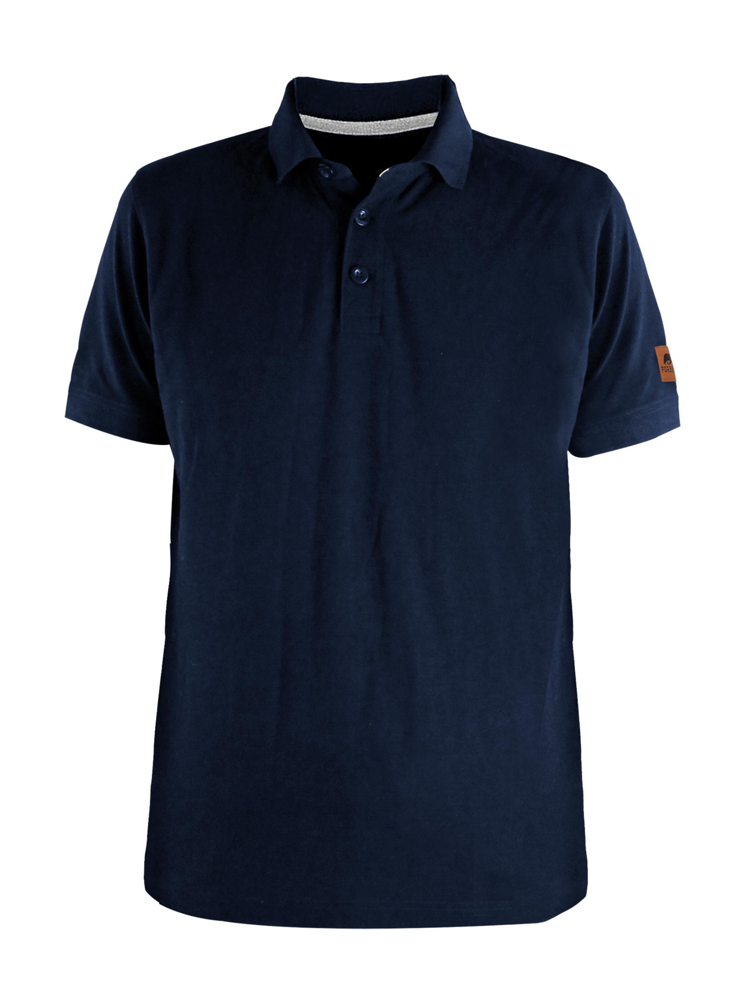 FORSBERG Shirt in Blue: front