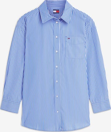 Tommy Jeans Pusero 'ESSENTIAL' värissä sininen: etupuoli